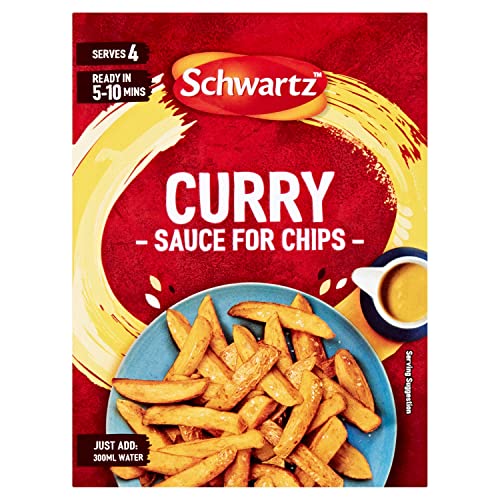 Schwartz Curry Sauce for Chips Mix, 30g - Épicerie en promo à 1.00€