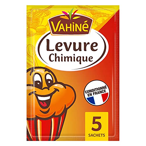 Levure chimique,5 x 11 g - Épicerie Amazon France à 0.69€