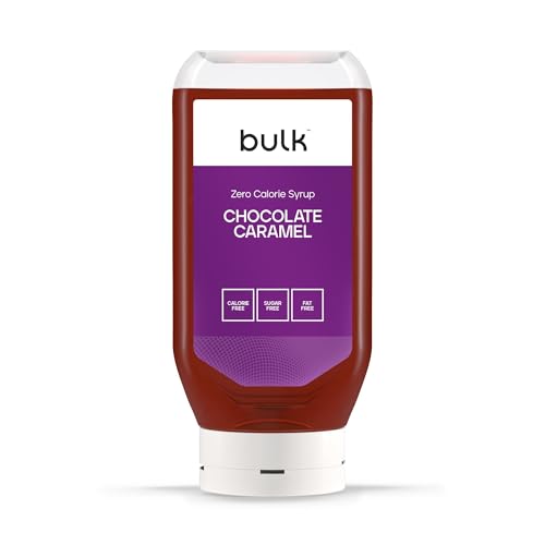 Bulk Zero Calorie Syrup, Sugar Free, Chocolate Caramel, 400... - High-Tech & Électronique Amazon Royaume-Uni à 4.97€