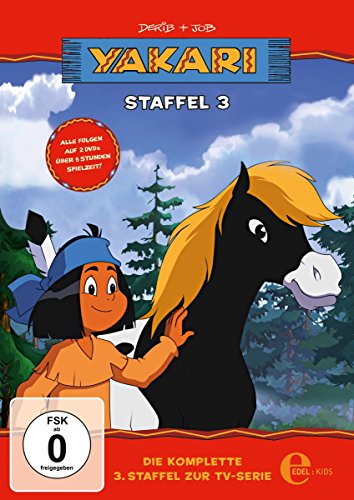 Yakari - Staffel 3 - Livres & eBooks Amazon Italie à 15.03€