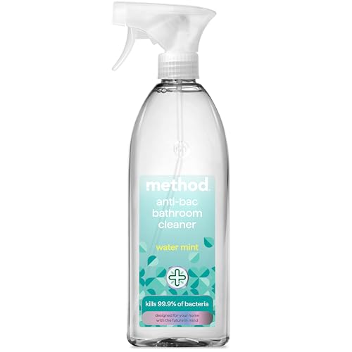 Method Antibacterial Spray Refill, Bathroom Cleaner... - Deal Amazon à 2.79€