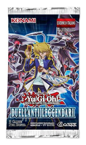 Konami Yu-Gi-Oh! Duellanti Leggendari 1a Edizione Busta 5... - Auto & Moto Amazon Italie à 0.99€