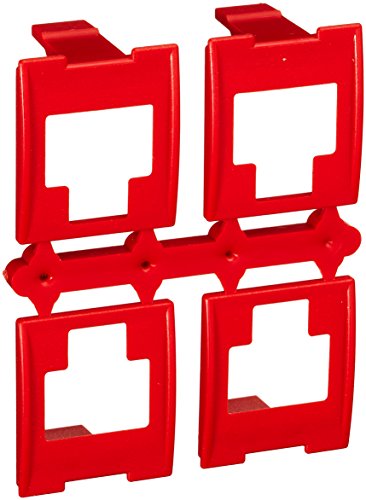 3M VOLPCCR Farbkennzeichnungen für RJ45 Patchpanels, Rot... - High-Tech & Électronique Amazon Allemagne à 6.65€