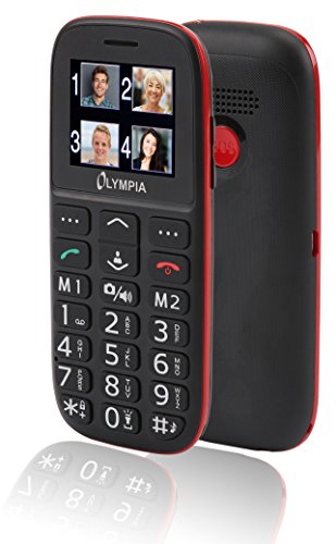 Olympia 2214 Bella - Teléfono móvil para personas mayores... - Amazon Espagne à 9.71€
