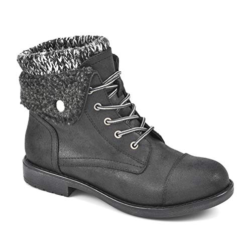 CLIFFS BY WHITE MOUNTAIN Mujeres Duena Punta Cerrada Botas... - Amazon Spain à 21.19€