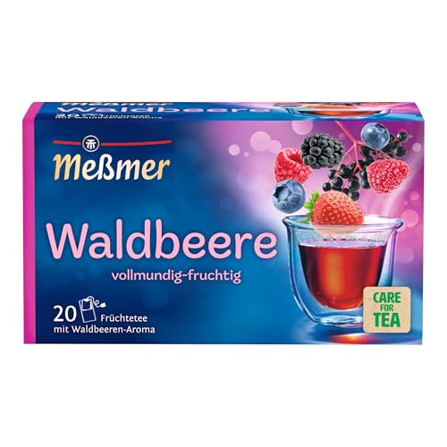 Meßmer Waldbeere | 20 Teebeutel | Vegan | Glutenfrei |... - High-Tech & Électronique Amazon Allemagne à 1.39€