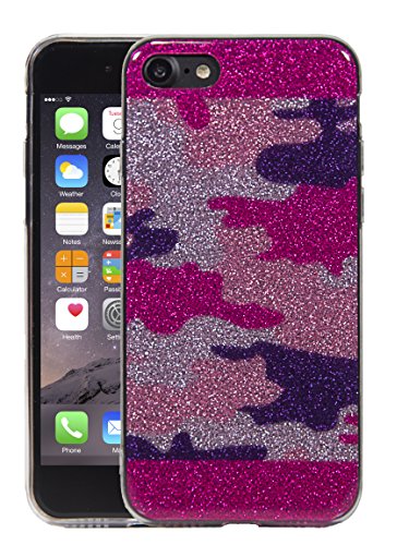 Bubblegum Cases for iPhone Models GLITTER PINK EDITION... - High-Tech & Électronique Amazon Royaume-Uni à 2.99€