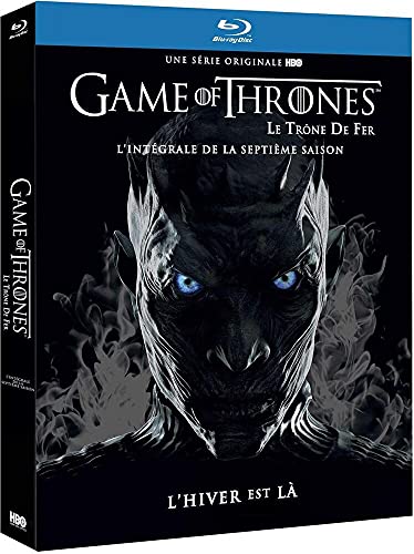 Game of Thrones (Le Trône de Fer) - Saison 7 - Blu-ray - HBO en promo à 10,09€ (-81%) sur Amazon FR