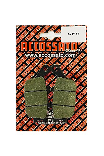 Accossato Bremsbelag agpp88or, Suzuki > YZF 600 R6, 600... - Amazon Allemagne à 7.92€