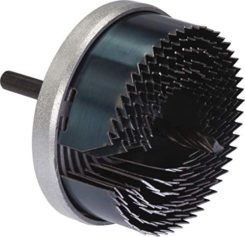 Scie cloche multilames acier SCID - Profondeur 50 mm - 7... - Bricolage & Outils Amazon France à 13.37€