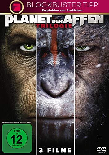 PLANET DER AFFEN TRIOLOGI - MO [DVD] - Sports & Fitness en promo à 12.51€