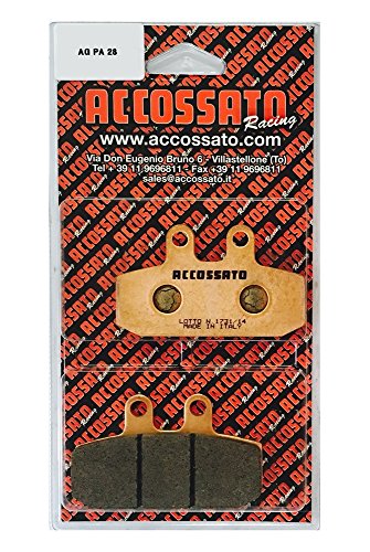 Accossato Bremsbelag agpa28or, Aprilia > Tuareg 125, 125... - Amazon Allemagne à 16.80€