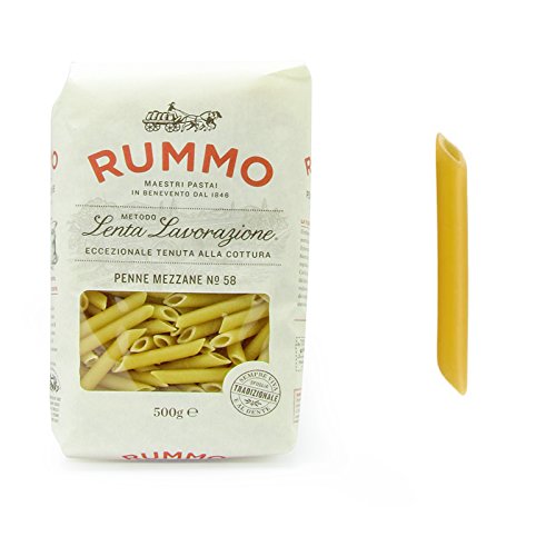 Rummo 3022058 Penne Mezzane - 500 Gr - Épicerie Amazon Italie à 2.01€