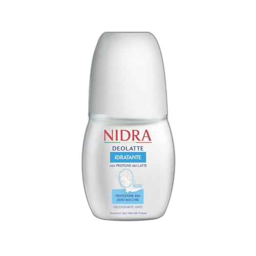 NIDRA | Deolotion Roll-On Milch, mit Milcheiweiß und... - Beauté & Parfums Amazon Allemagne à 3.19€