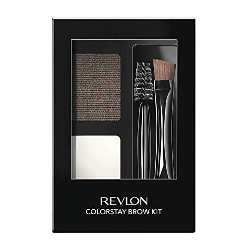 Revlon Colorstay Brow Kit, Dark Brown - Beauté & Parfums Amazon Royaume-Uni à 11.97€