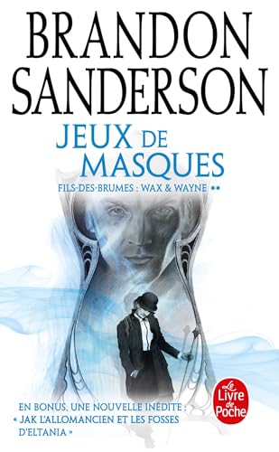 Jeux de masques (Fils-des-Brumes : Wax & Wayne, Tome 2)... - Beauté & Parfums Amazon Espagne à 4.99€