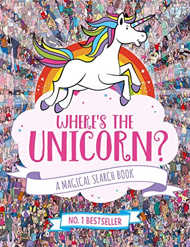 Where's the Unicorn?: A Magical Search and Find Book... - Bon plan à 0.99€