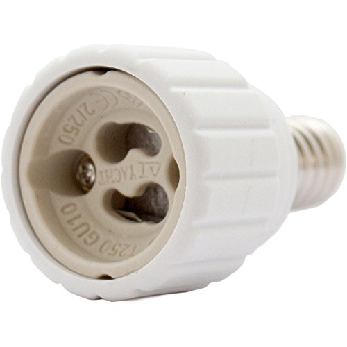 Lot de 4 douilles E14 sur douille GU10 - Adaptateur pour... - Amazon France à 8.12€
