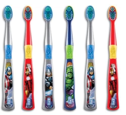 Oral-B Kids Toothbrush, Pro-Health Stages Marvel Avengers... - Beauté & Parfums Amazon Royaume-Uni à 8.29€