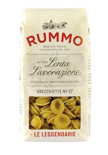 Rummo Pasta Orecchiette, 500g - Épicerie Amazon Italie à 1.63€