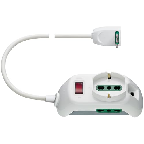 Vimar FP00517.C.B Presa multipla con interruttore... - Auto & Moto en promo à 9.76€