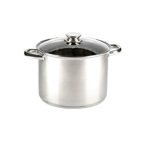 Vier OI22 Vaso in Acciaio Inox 18/10, Diametro 22 cm... - Amazon Italy à 22.81€