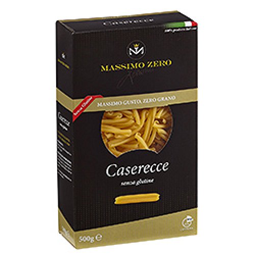 Massimo Zero Casarecce Pasta Senza Glutine 500g - Épicerie Amazon Italie à 2.58€