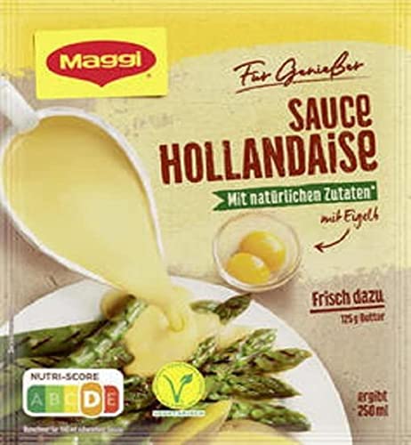 MAGGI Für Genießer Sauce Hollandaise, 1er Pack (1 x 33g) - High-Tech & Électronique en promo à 1.33€