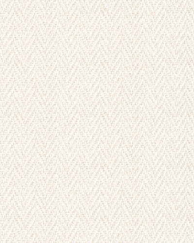 Marburg White Transitional Neutral/Minimalist Non-woven... - Maison & Cuisine en promo à 16.00€