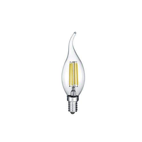 TRIO, Ampoules, Windstoßke 1xE14, max.4,0 W Corps: Verre... en promo à 7,99€ (-51%) sur Amazon FR