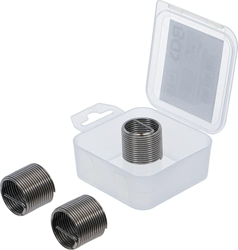 BGS 9438-1 | Ersatz-Gewindeeinsätze | M24 x 2,0 mm | 3-tlg. - DIY & Tools Amazon Germany à 4.29€