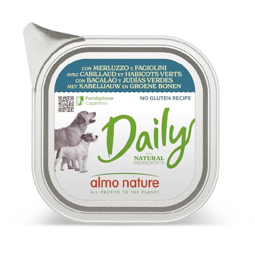 Almo Nature Daily Nassfutter für Erwachsene Hunde mit... - Animalerie Amazon Allemagne à 7.82€