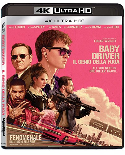 Baby Driver - Il Genio della Fuga (Blu-Ray 4K Ultra-HD +... - Bébé & Puériculture Amazon Italie à 11.99€