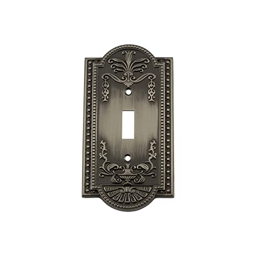 Nostalgic Warehouse prados Interruptor Placa con único... - Bon plan à 9.76€