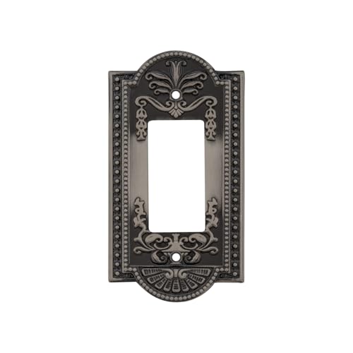 Nostalgic Warehouse Meadows Light Switch Cover Plate en promo sur Amazon