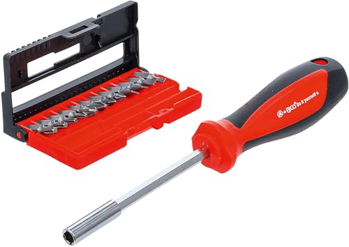 BGS Diy 35820 | Jeu de tournevis à embouts | 13 pièces en promo à 4,50€ (-45%) sur Amazon FR