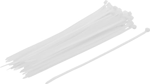 BGS Diy 80770 | Cable Tie Assortment | white | 4.8 x 250 mm... - Maison & Cuisine Amazon Royaume-Uni à 2.18€