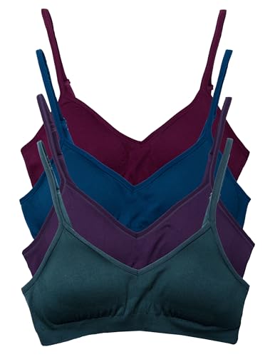 Kalon 4 Unidades de Sujetador Acolchado para Mujer, Vintage... - Amazon Espagne à 10.99€