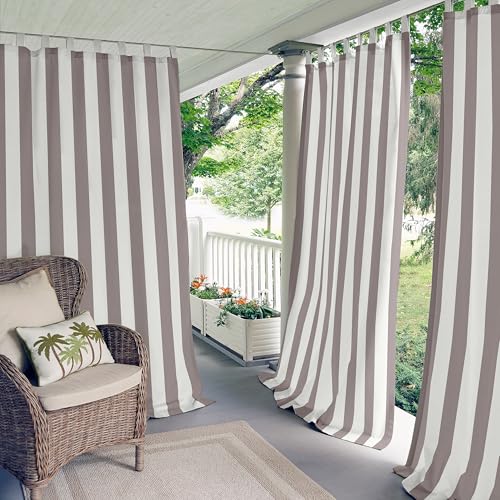 Elrene Tenda per finestra a pannello singolo, grigio, 50 "X... - Home & Kitchen Amazon Italy à 28.59€