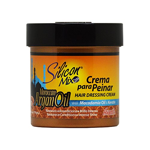 Silicon mix Morocccan Argan Oil Hair Cream - Beauté & Parfums Amazon Allemagne à 3.95€