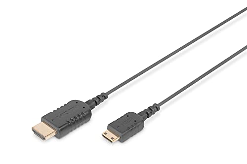 DIGITUS Câble HDMI Highflex - Mini-HDMI (Type-C) vers Type... - Tech & Electronics Amazon France à 7.93€