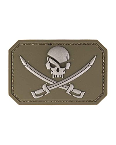 Mil-Tec Patch 3D Skull w Schwerter PVC mit Klettverschluss... - High-Tech & Électronique Amazon Allemagne à 1.90€