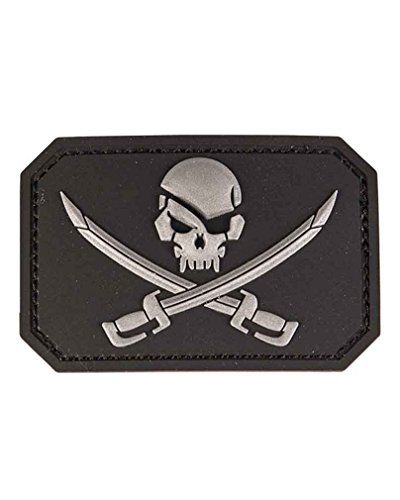 Mil-Tec Parche 3D con diseño de calavera, PVC, con velcro... - Sports & Fitness en promo à 4.84€