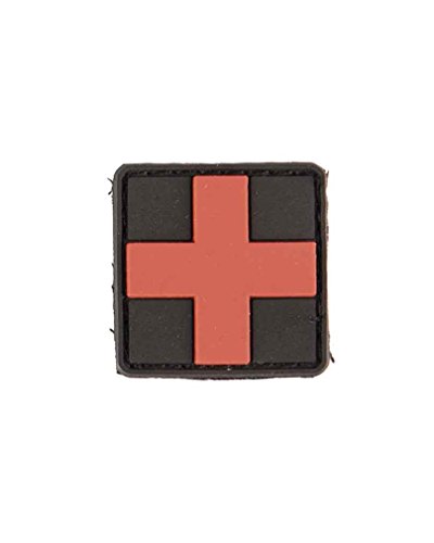 Patch 3D First Aid PVC avec petite fermeture Velcro. S Noir - Animalerie Amazon Espagne à 2.53€
