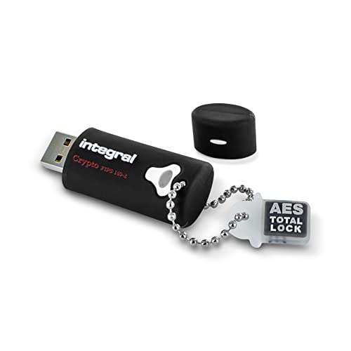 Integral Crypto 140 USB 2.0 Flash Drive con crittografia... - Tech & Electronics Amazon Italy à 44.94€