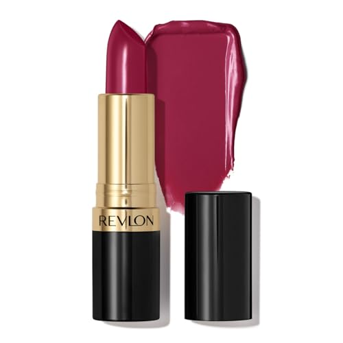 REVLON Rouge à lèvres Super Lustrous, Formule crémeuse pour... en promo à 3,20€ (-60%) sur Amazon FR