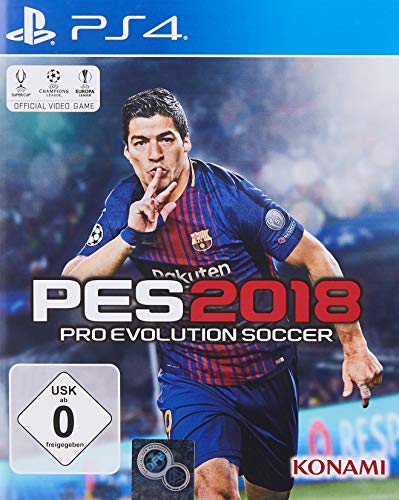 PES 2018 Bundle ASIN - PlayStation 4 [Edizione: Germania] - High-Tech & Électronique en promo à 29.22€
