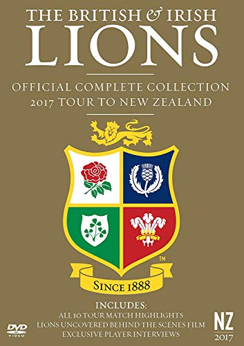British and Irish Lions: Official Complete Collection 2017... - Amazon Royaume-Uni à 6.99€