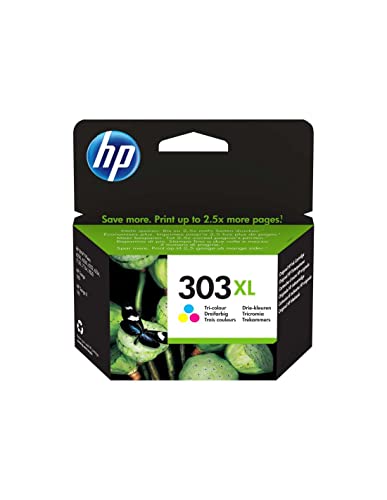 HP Tinta Tricolor 303 XL - Amazon Espagne à 8.48€