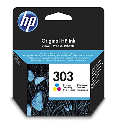 HP 303 T6N01AE, Tricolor, Cartucho de Tinta Original... - Auto & Moto Amazon Espagne à 4.55€
